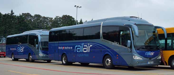 Railair Scania K360EB Irirzar i6 23601 23608